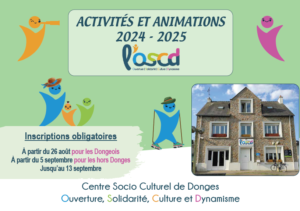 Plaquette activités