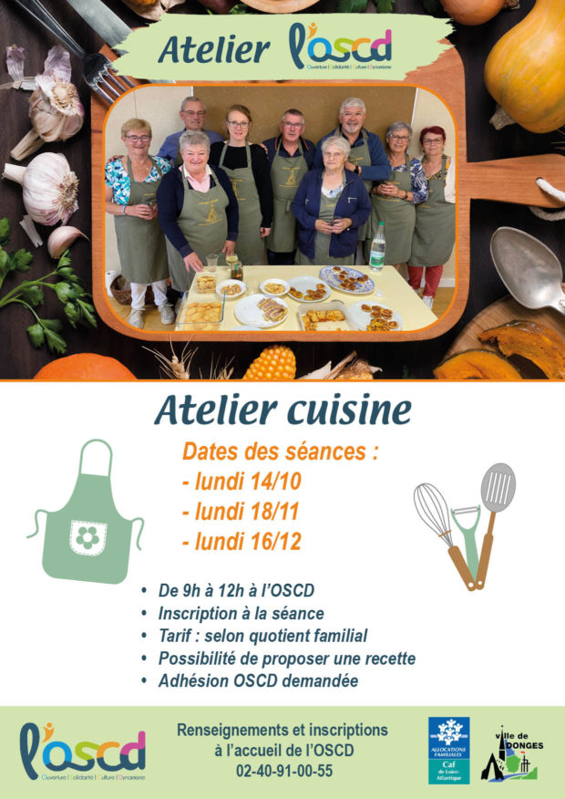 Atelier cuisine