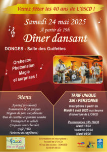 Diner 40 ans