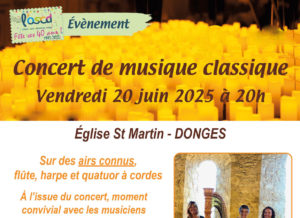 Concert 40 ans