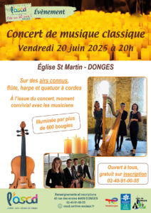 Concert 40 ans